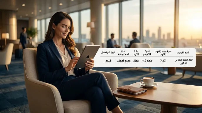 دليل سريع عن كود خصم سفرني