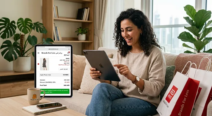 تعظيم الخصم عبر استخدام كود خصم براندز فور لس 