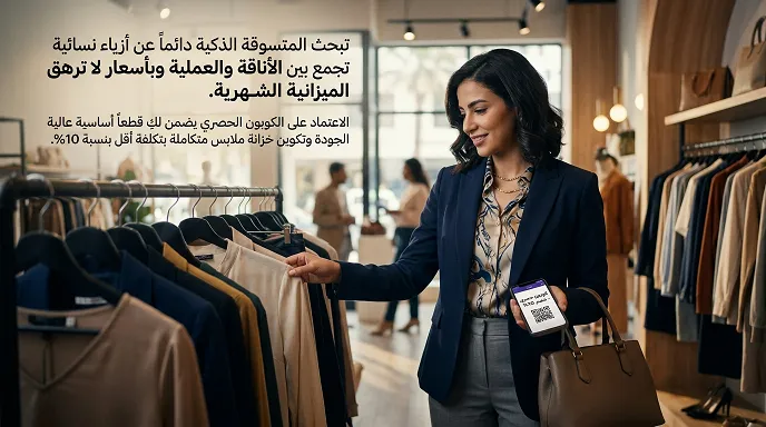 ازياء تناسب زوقك استمتع بتوفير مع كود خصم ديفاكتو 