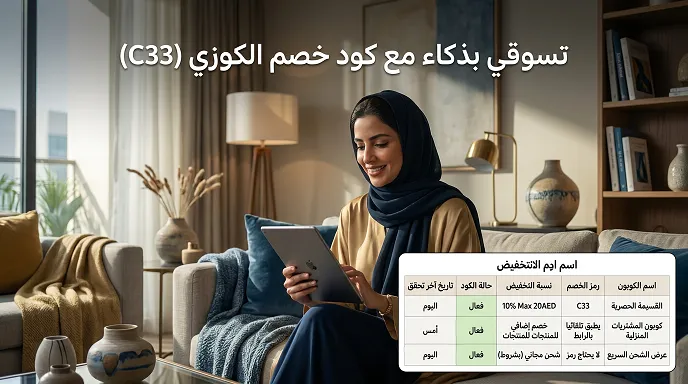 أحدث كود خصم الكوزي المجرب 