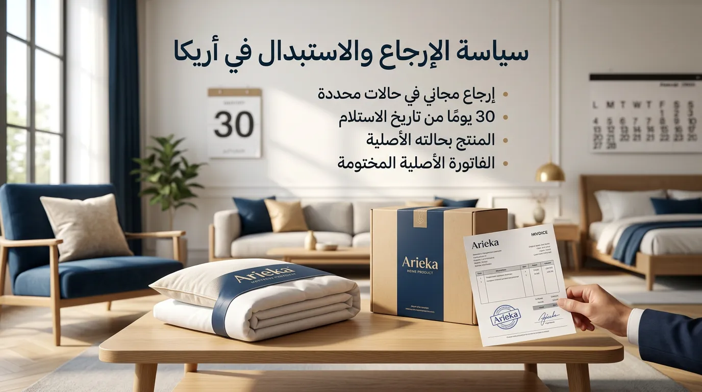 استرجاع المنتجات في اريكا