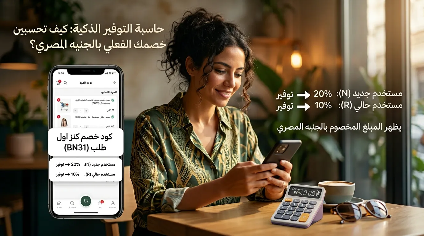 كيف تحسبين قيمة خصمك الفعلي
