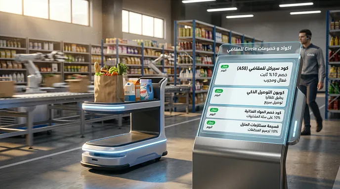 دليل تفعيل كود خصم سيركل