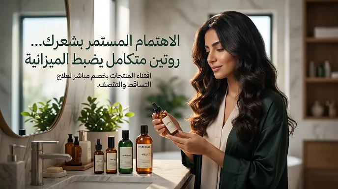 دليل اختيار وتنسيق منتجات العناية بالشعر والجسم من اي باركفيل