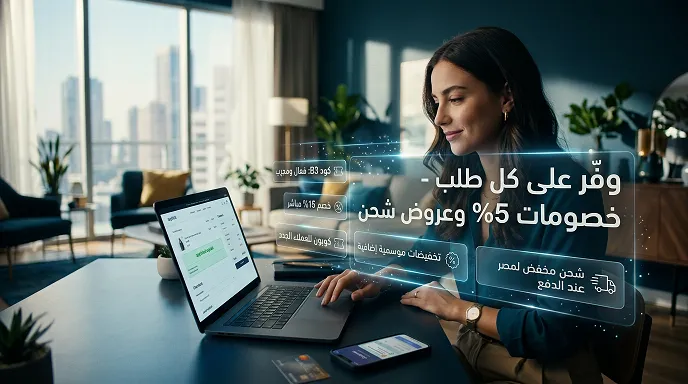 دليل كود خصم صفقة مصر 2026