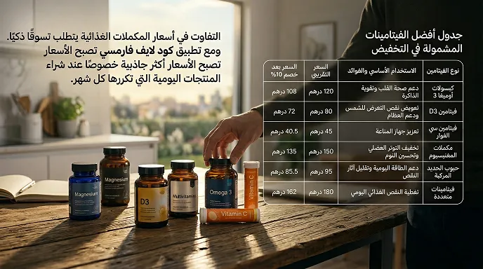 كود خصم لايف فارمسي