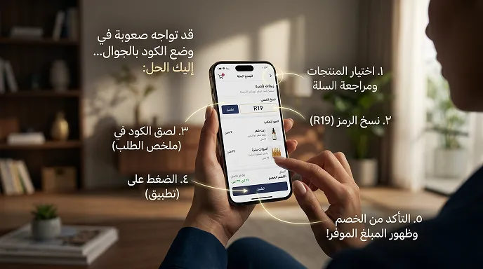 تفعيل كود خصم سيكابيل الحصري