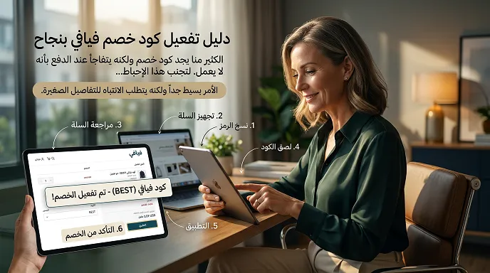 كيفية تفعيل كود خصم فيافي ديرتي