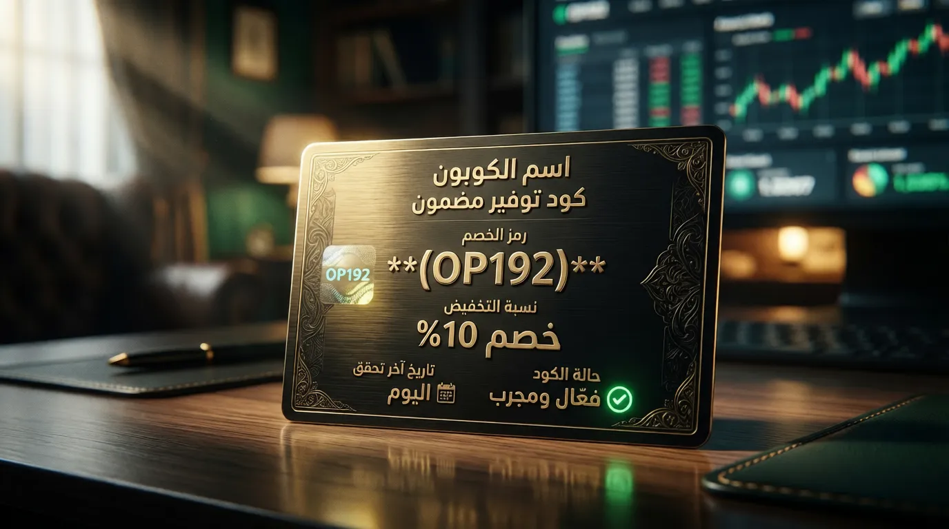 دليل جدول تفاصيل الكوبون المحدث والحصري