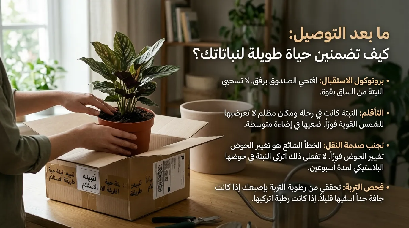كيف تضمنين حياة طويلة لنباتاتك؟