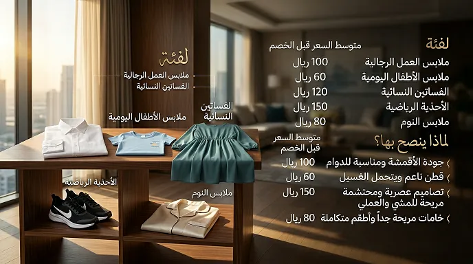فئات كود خصم ار اند بي