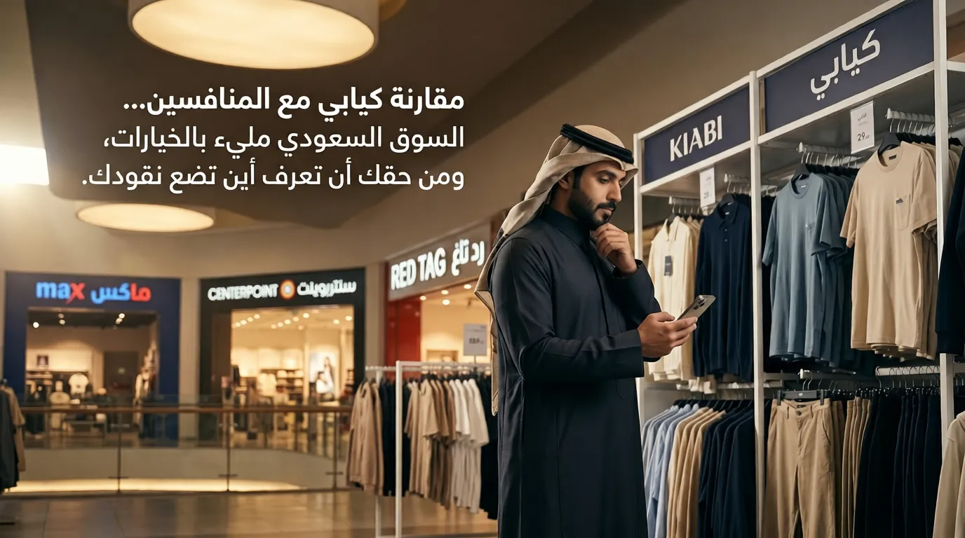 كيفية مقارنة كيابي مع المنافسين