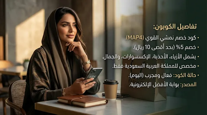 تفاصيل حول كود خصم نمشي 2026