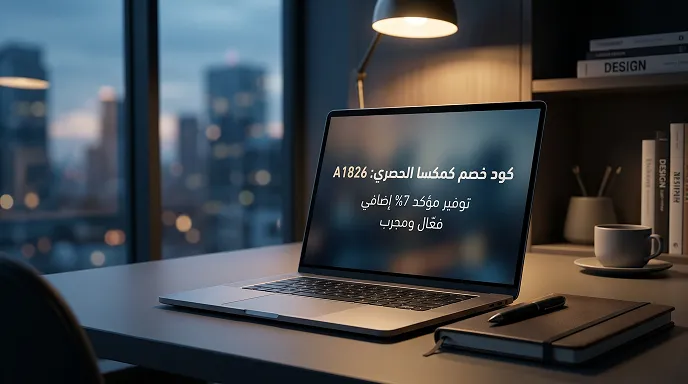 دليل شامل عن كود خصم كمكسا محدث