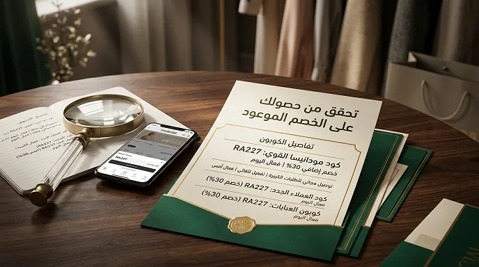 نظرة عامة عن دليل كود حصم مودانيسا