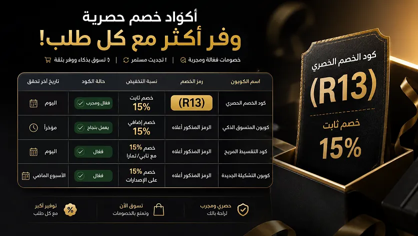 تفاصيل حول كود خصم سكوات وولف