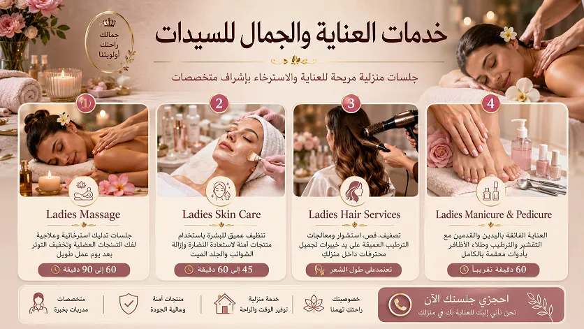 الخدمات المشمولة في كود خصم يمك