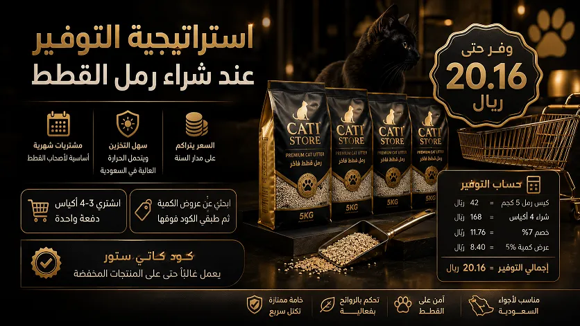  Litter & Supplies - توفير عملي متكرر